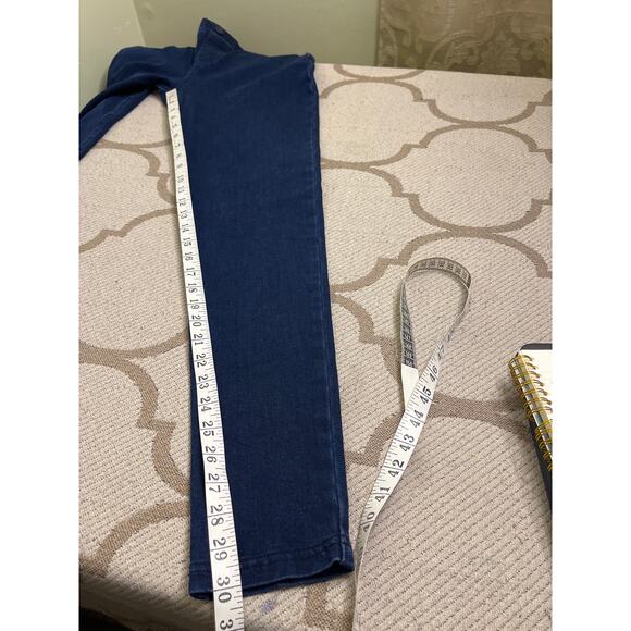 Betabrand 2 pockets Denim Pull On Skinny Jeans, Size: Medium Long,Style W1155-IN - Picture 6 of 13